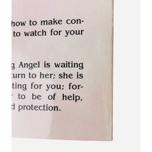 2009 Connecting with Your Guardian Angel by Sandra L Lerner Paperback Spiritual - Picture 11 of 14